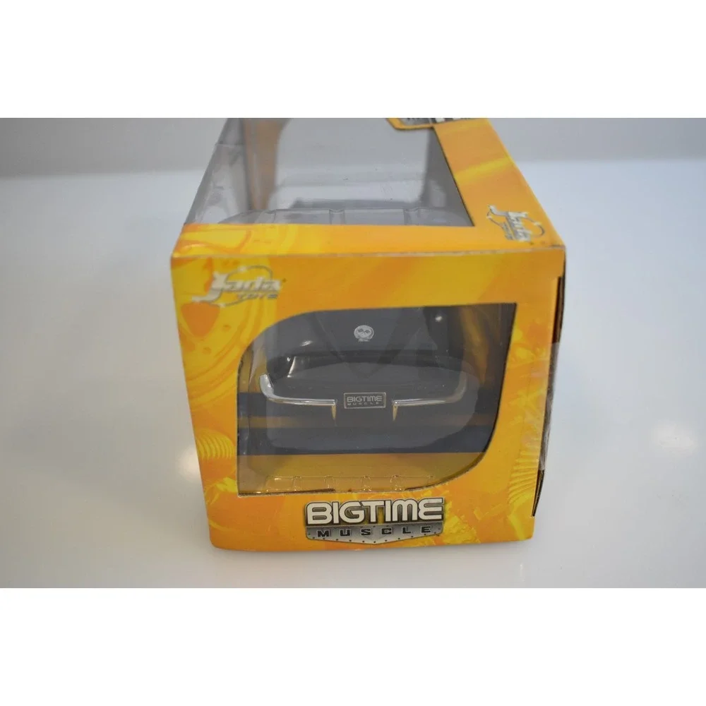 Jada Toys Dub City Bigtime Muscle Black 63 Corvette Sting Ray NIB Diecast